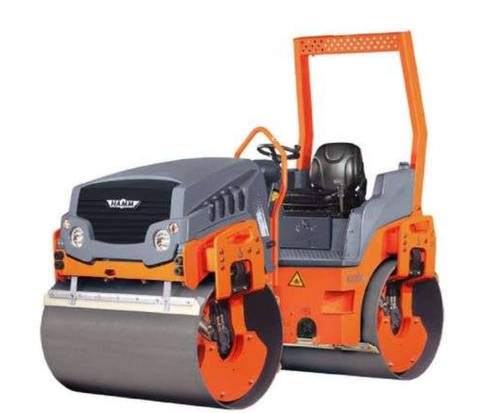 Hamm HD10 - 12 (H230) Twin Drum Roller Parts