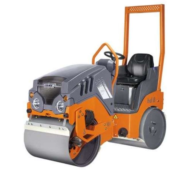 Hamm HD8 - 10C (H263) Twin Drum Roller Parts
